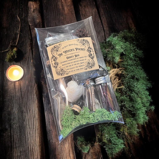 Mystery Box: The Witch's Pocket