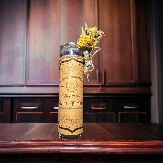 Divine Feminine 7 Day Candle