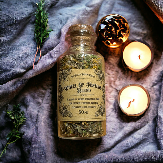 The Wheel Of Fortune Blend