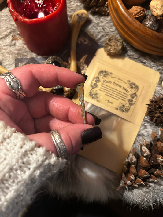 Rusty Coffin Nails