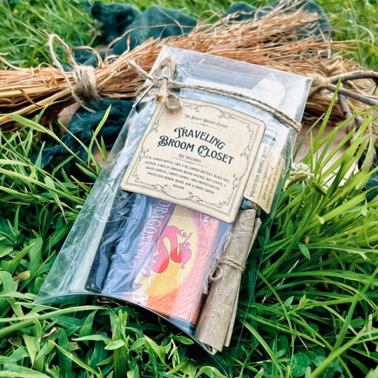 Traveling Broom Closet Kit