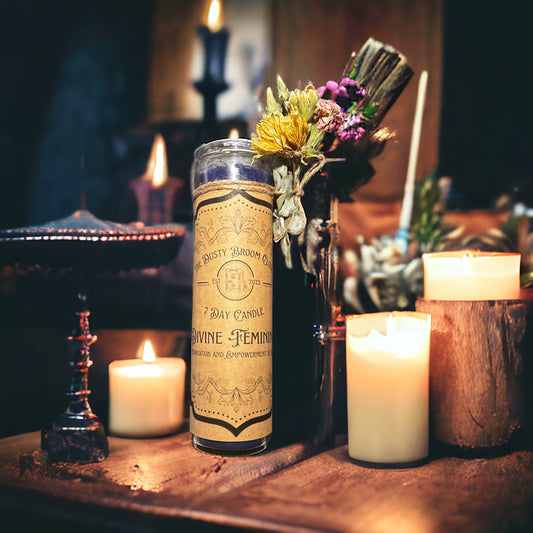 Divine Feminine 7 Day Candle