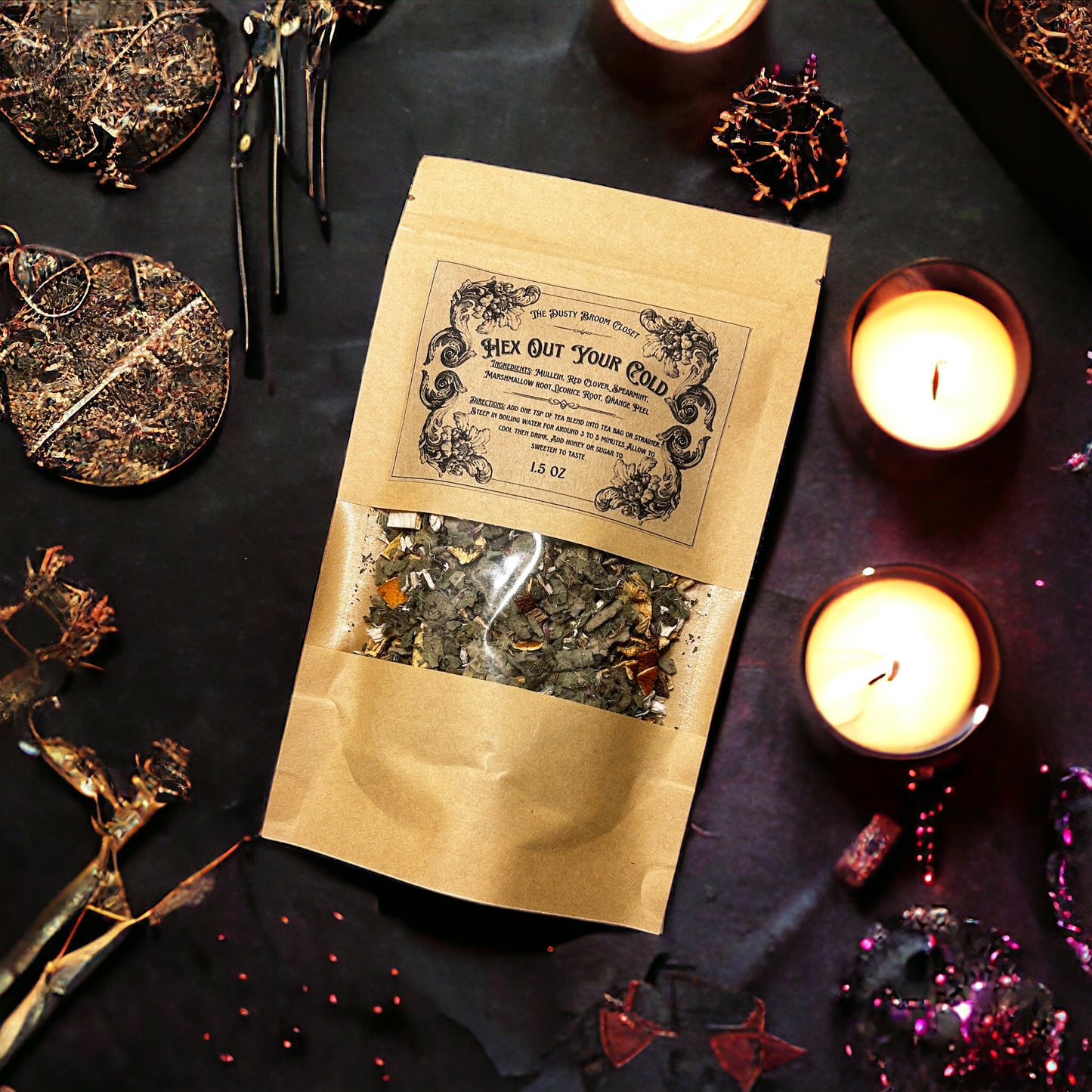 Hex Out Your Cold Tea