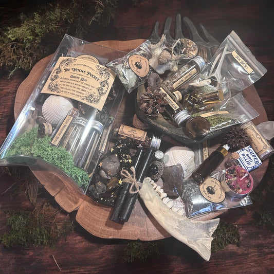 Mystery Box: The Witch's Pocket