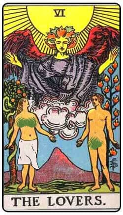 The Lovers Card Blend