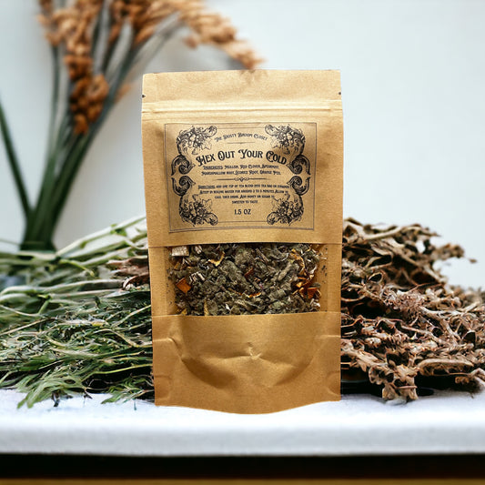 Hex Out Your Cold Tea