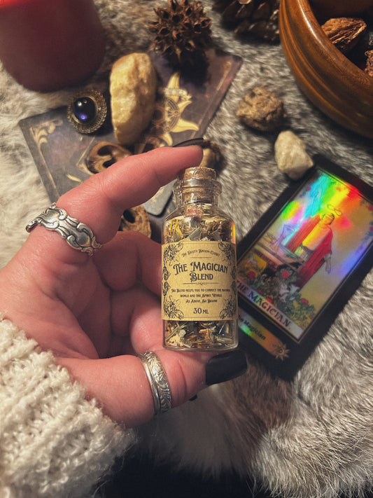 The Magician Card Blend