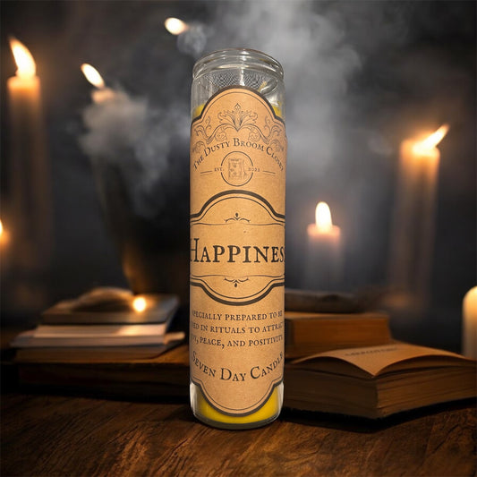 Happiness Candle