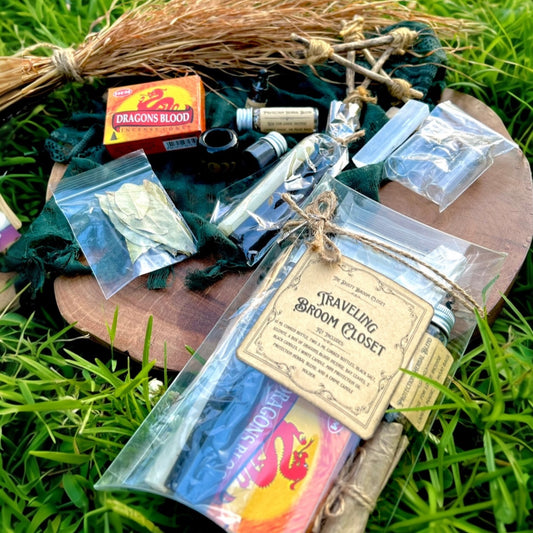 Traveling Broom Closet Kit