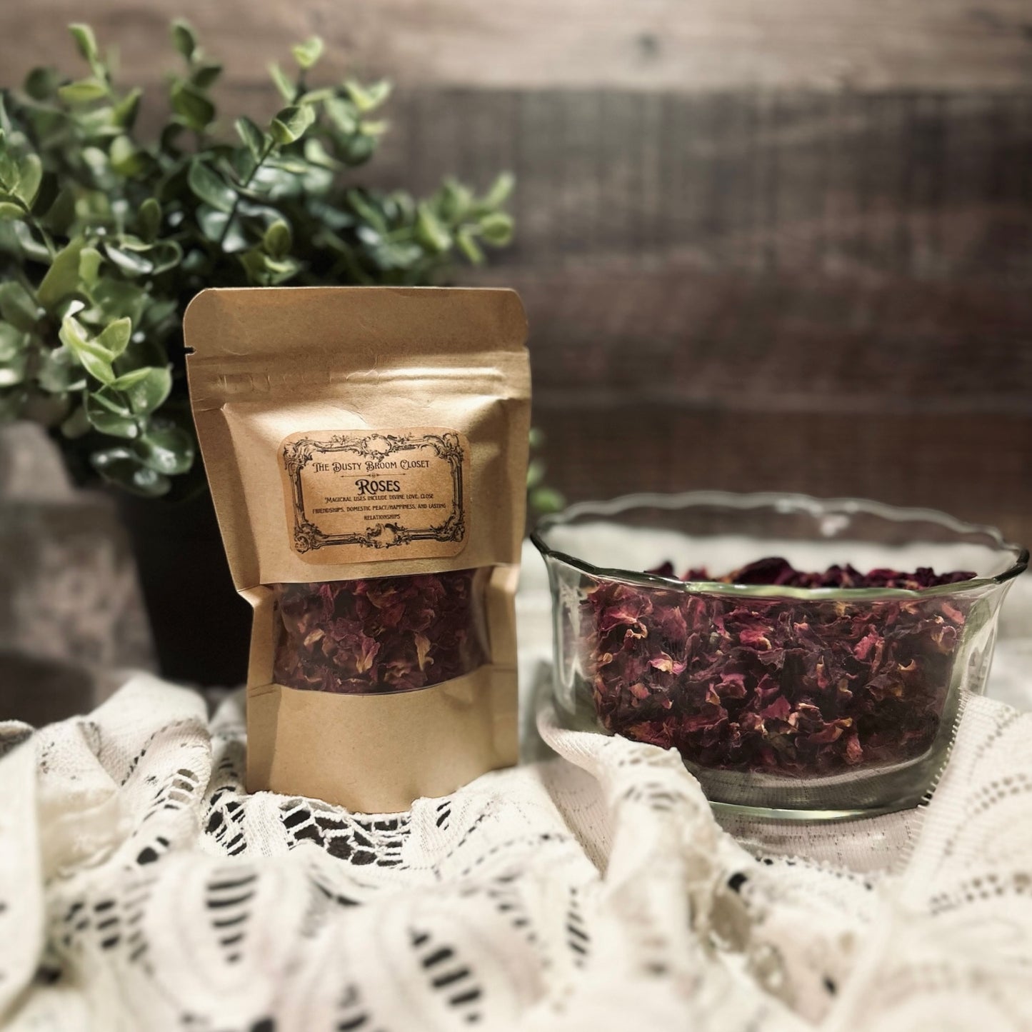 Dried Roses