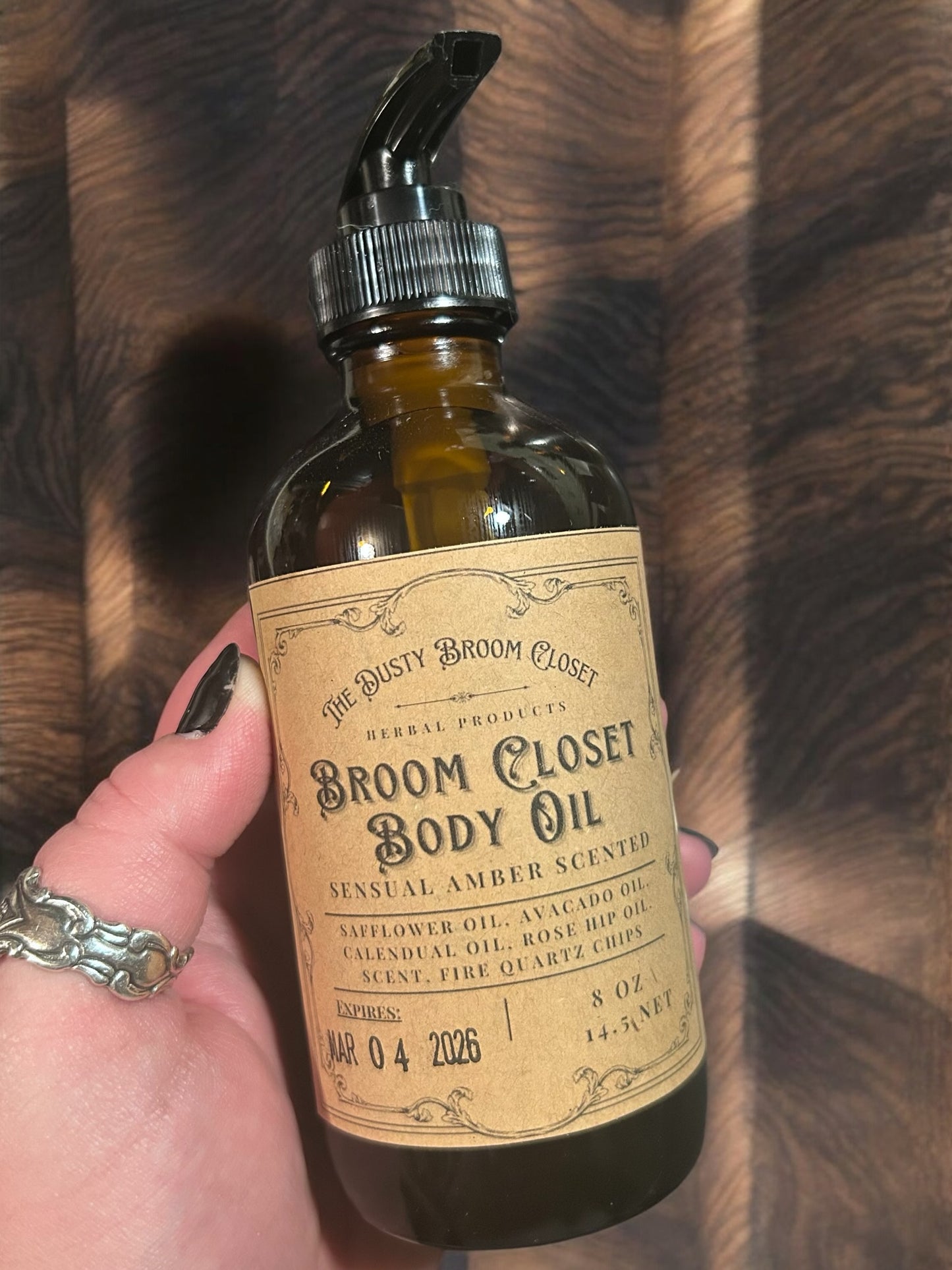 Broom Closet Body Oil