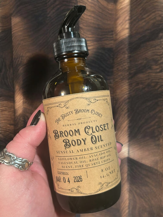 Broom Closet Body Oil