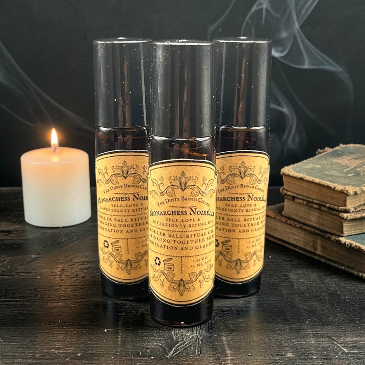 Monarchess Noirélle (Self-Love & Sovereignty Ritual Oil)