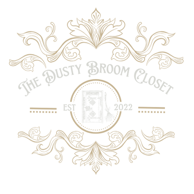 The Dusty Broom Closet logo