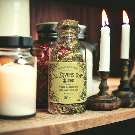 The Lovers Card Blend