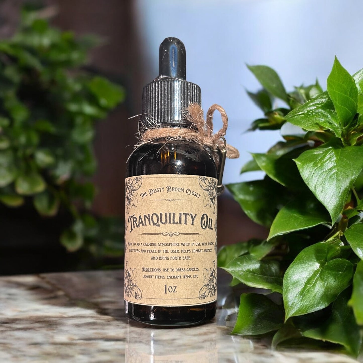 Tranquility Spell Oil