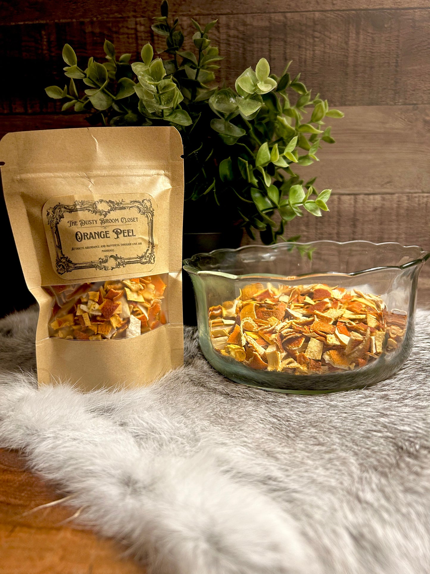 Dried Orange Peel