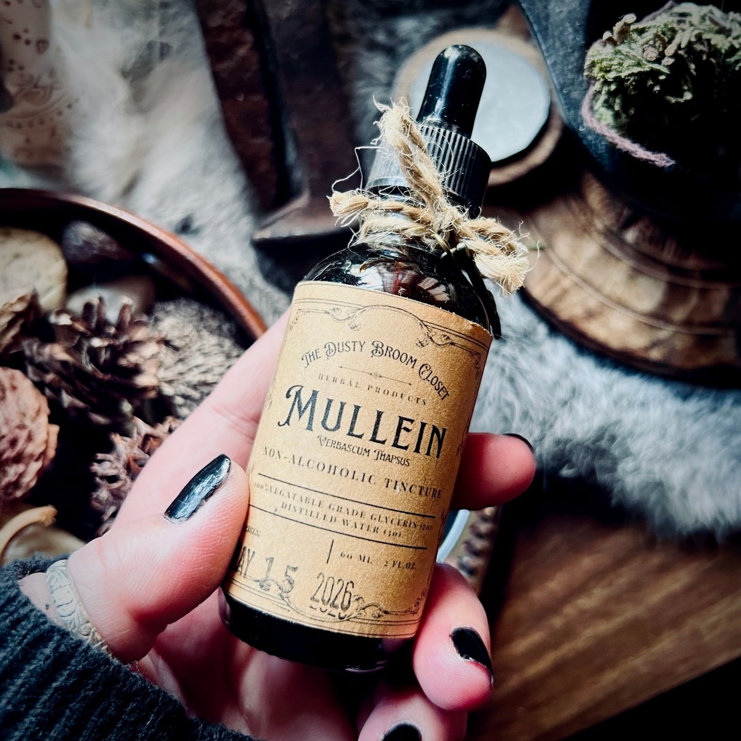 Mullein Tincture