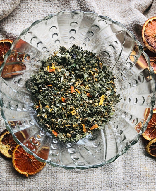 Hex Out Your Cold Tea