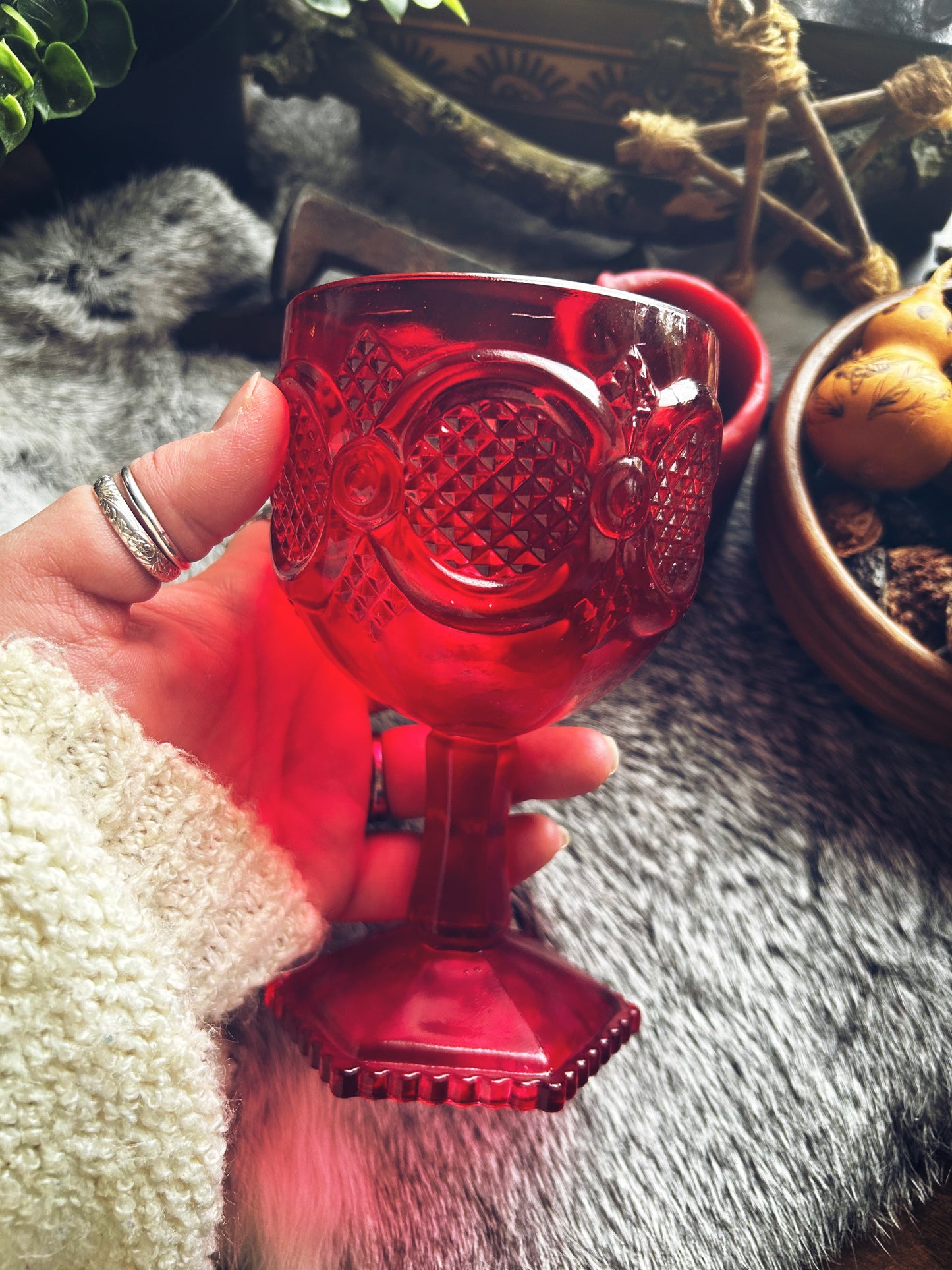 Vintage Altar Goblet