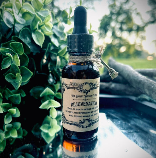 Rejuvenation Facial Oil