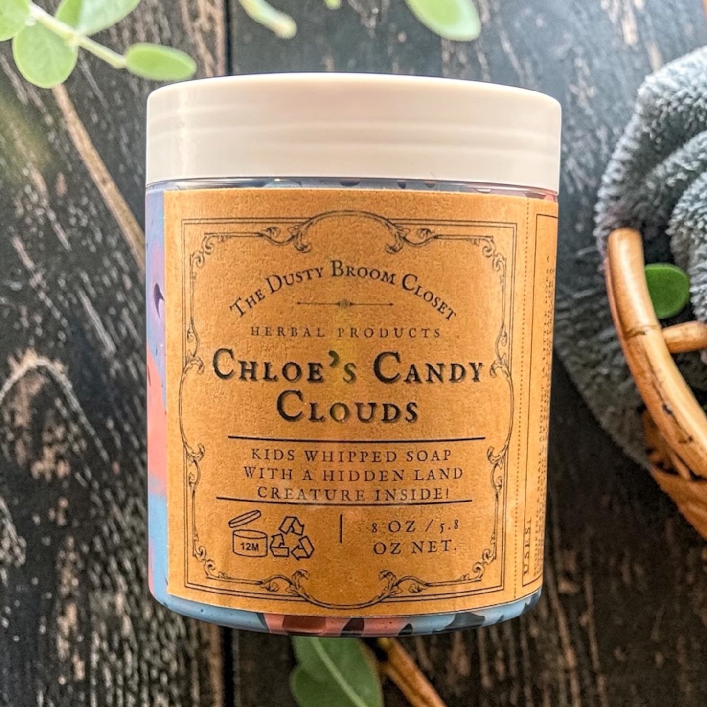 Kids Whipped Moisturizing Soap & Surprise
