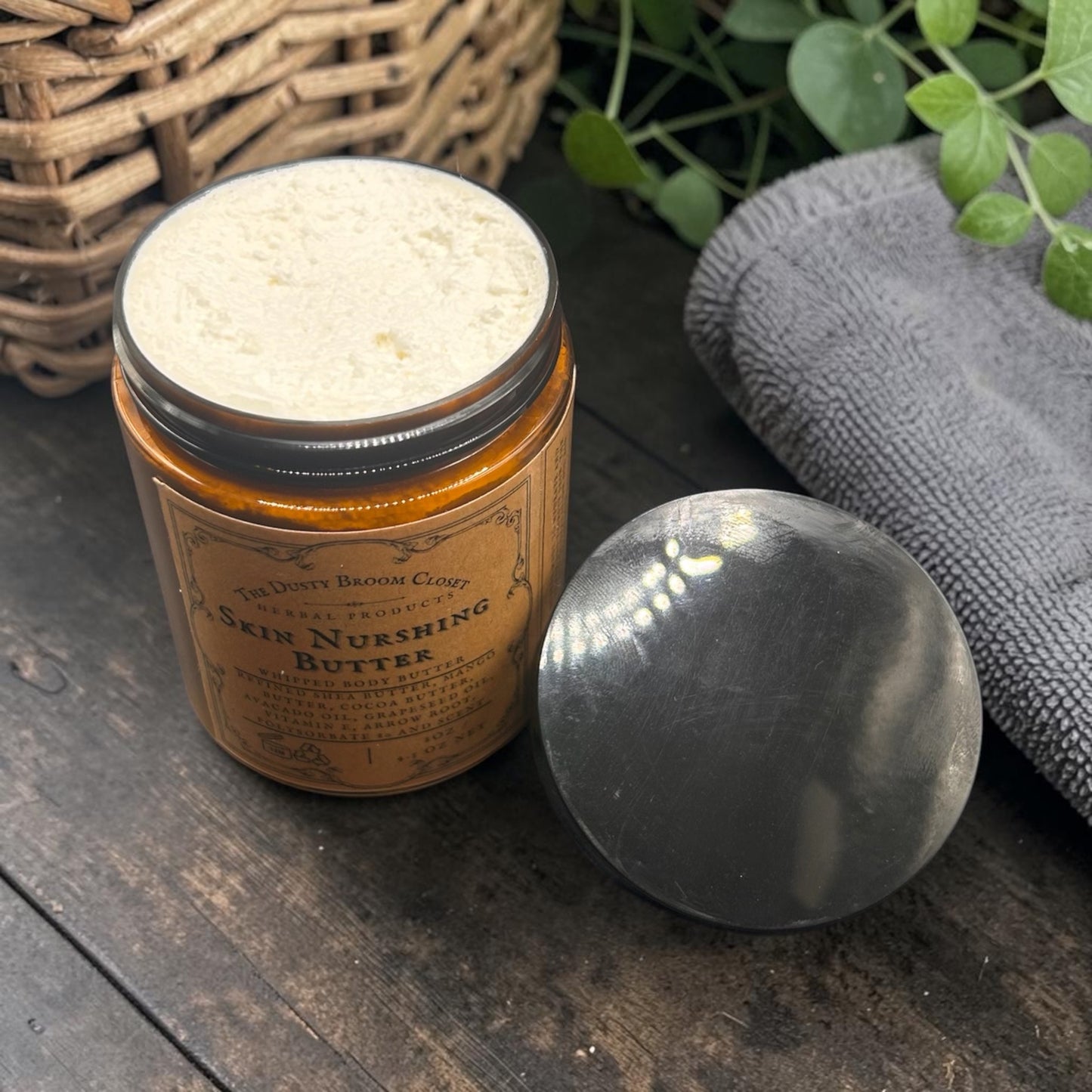 Skin Nourishing Butter