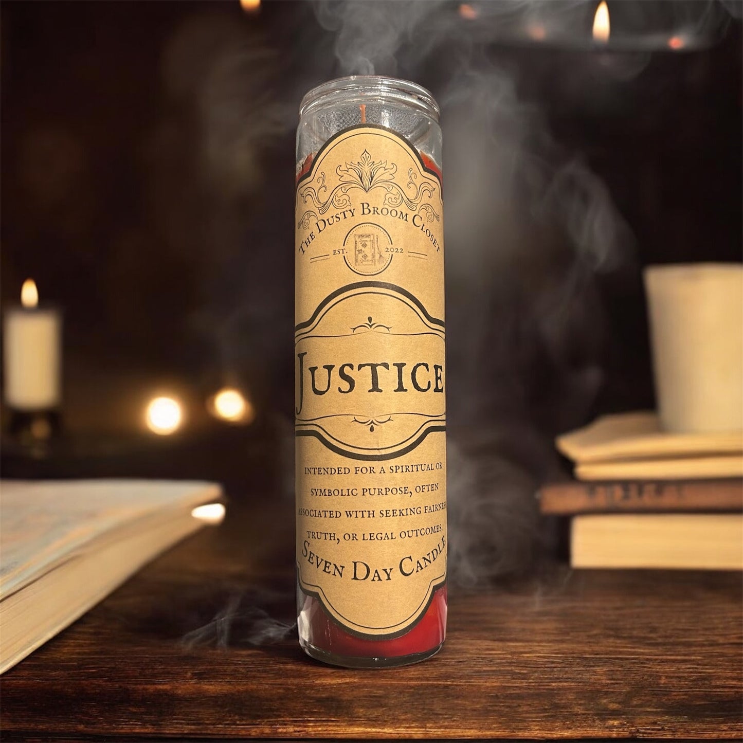 Justice Candle