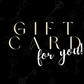 The Dusty Broom Closet Gift Card