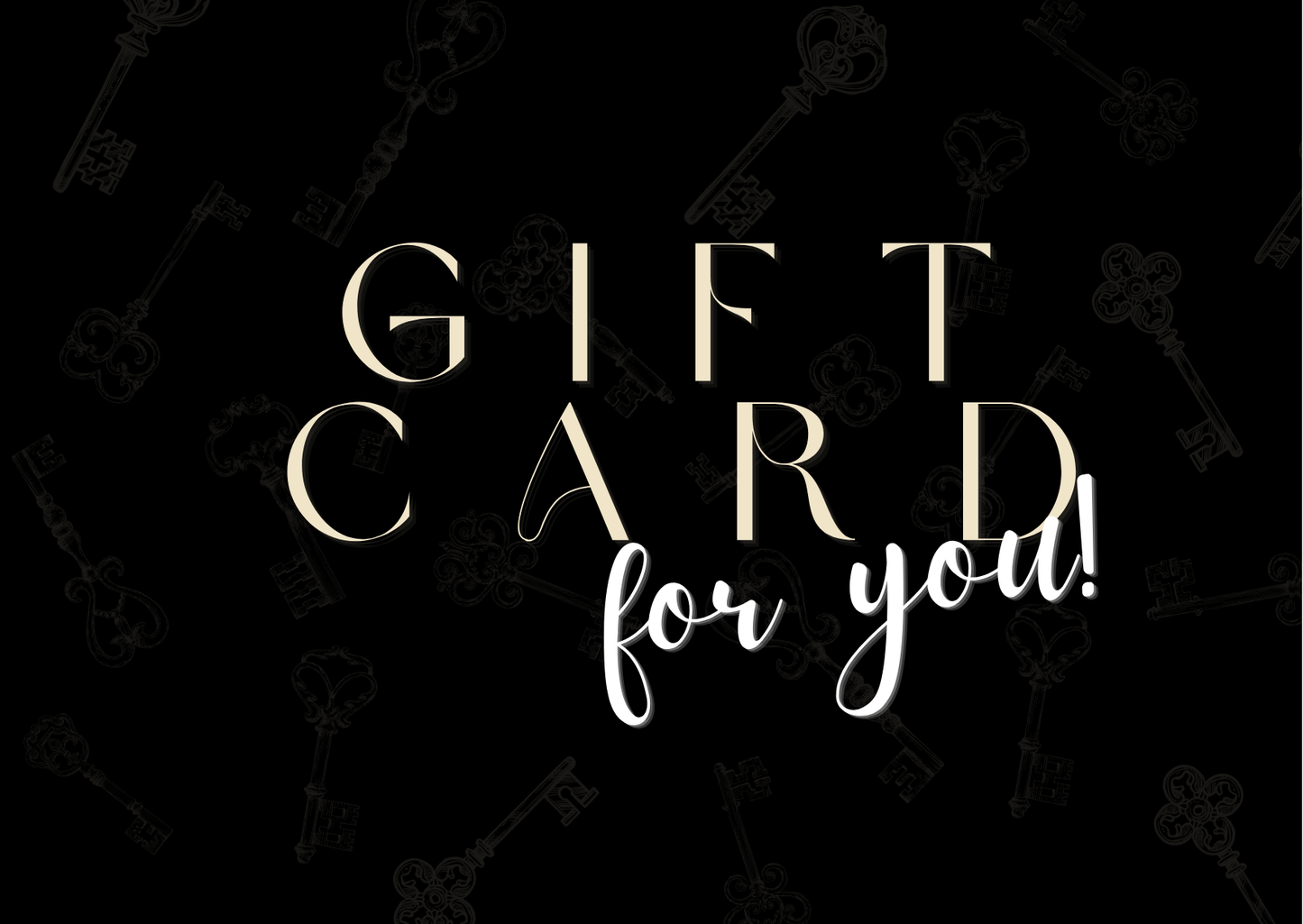 The Dusty Broom Closet Gift Card