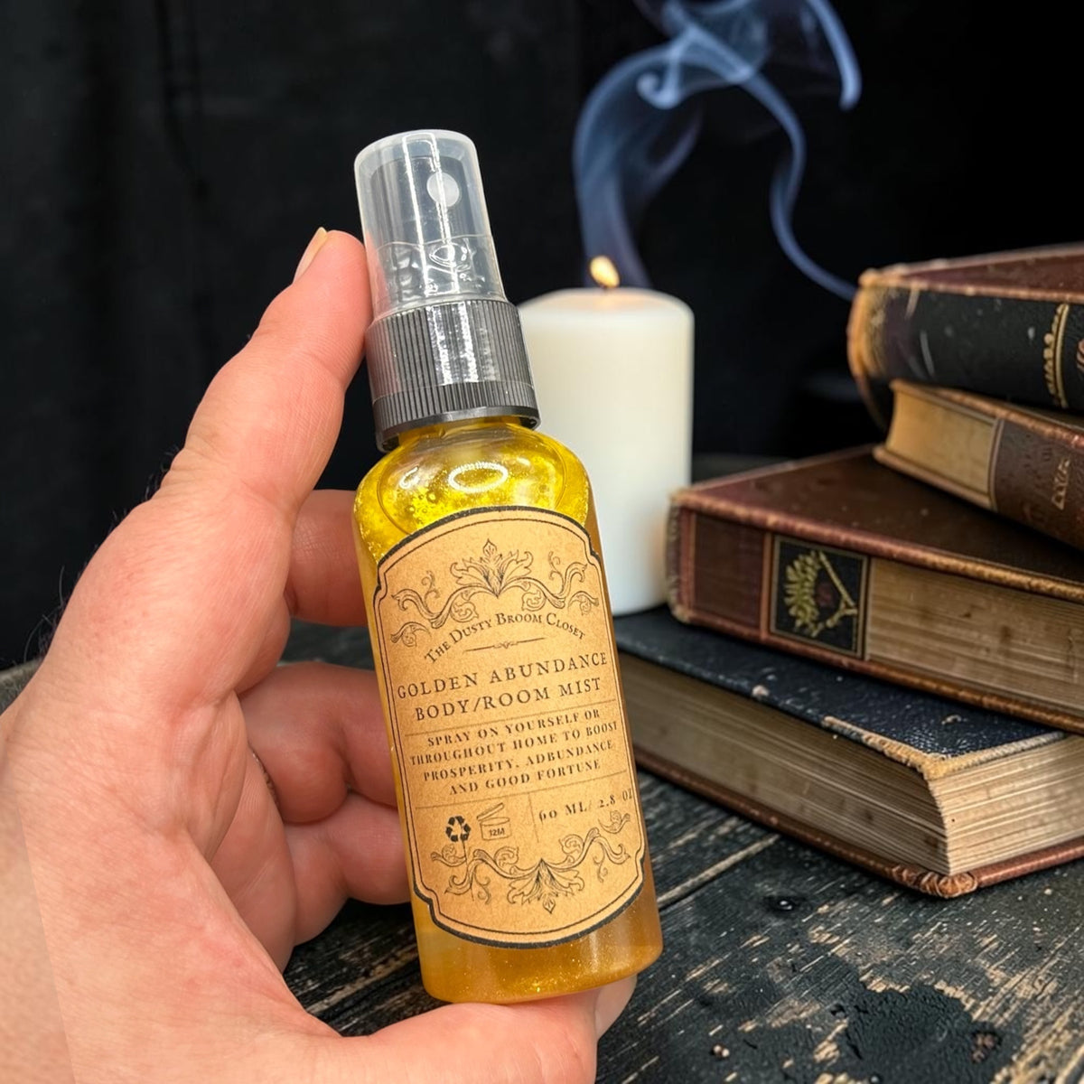Golden Abundance Spray