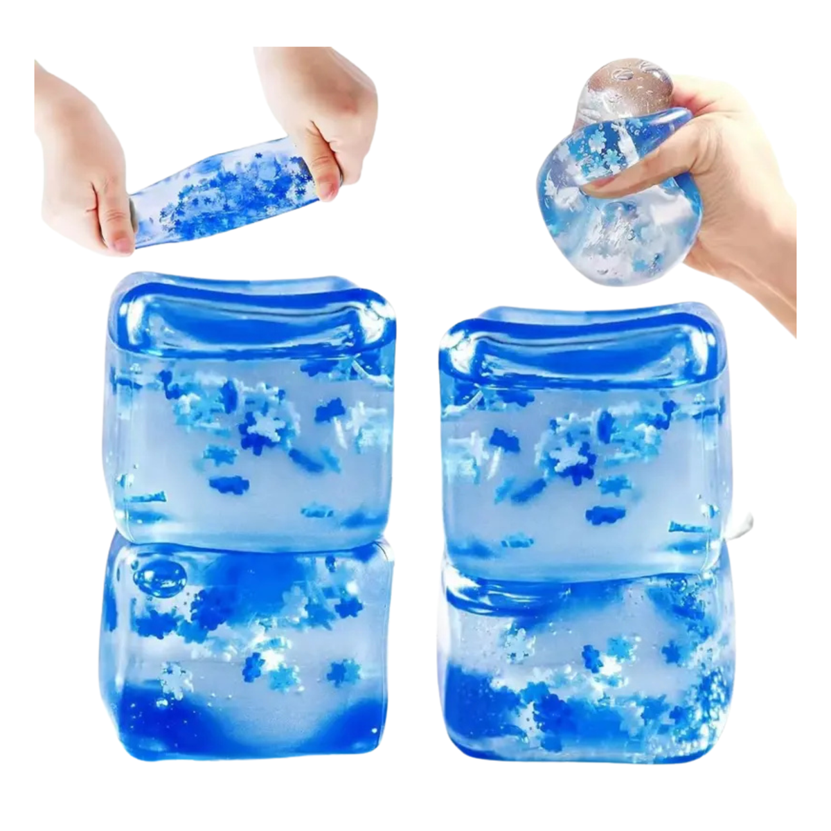 Slow Rebound Squishy Stress Relief Toy Gift Set