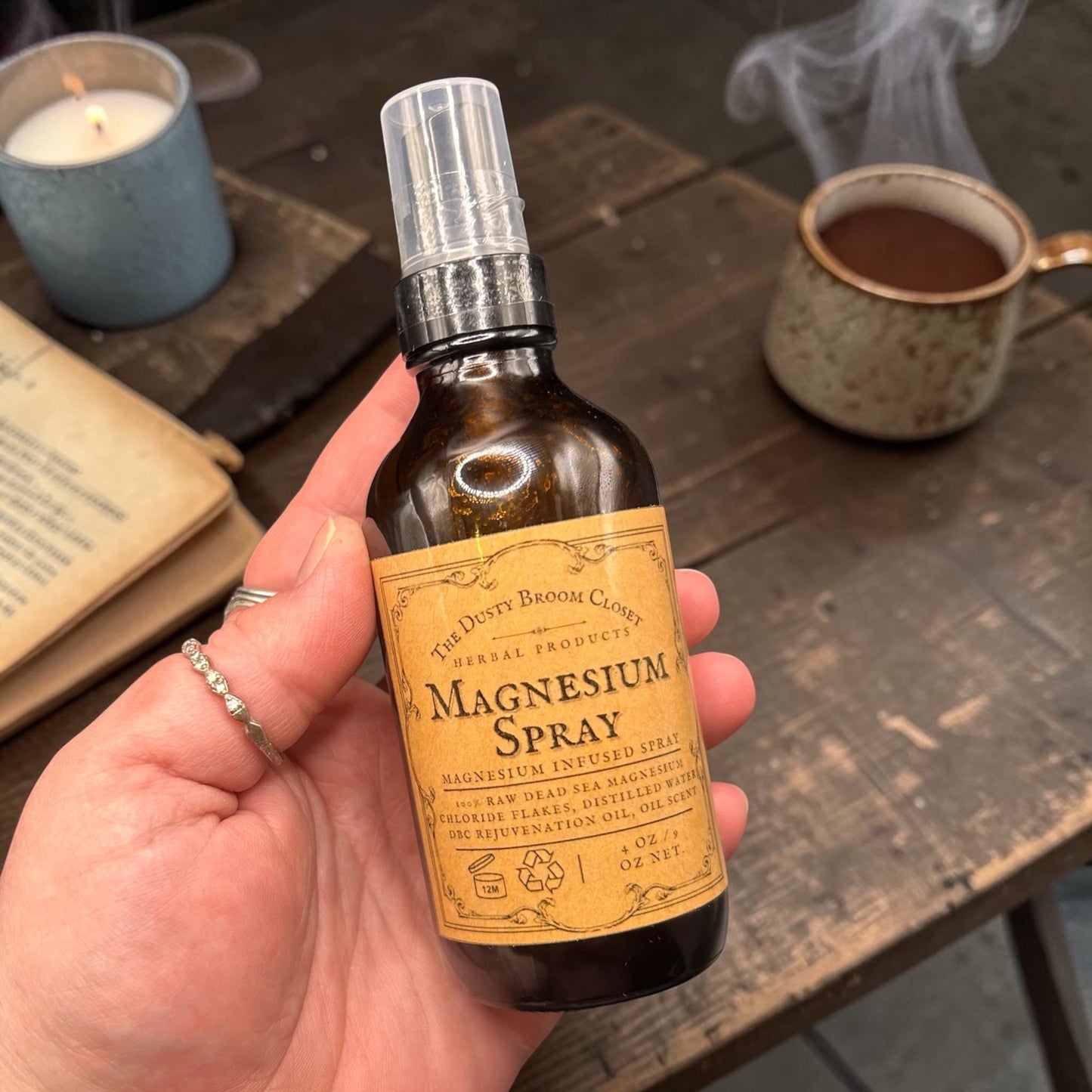 Magnesium Spray