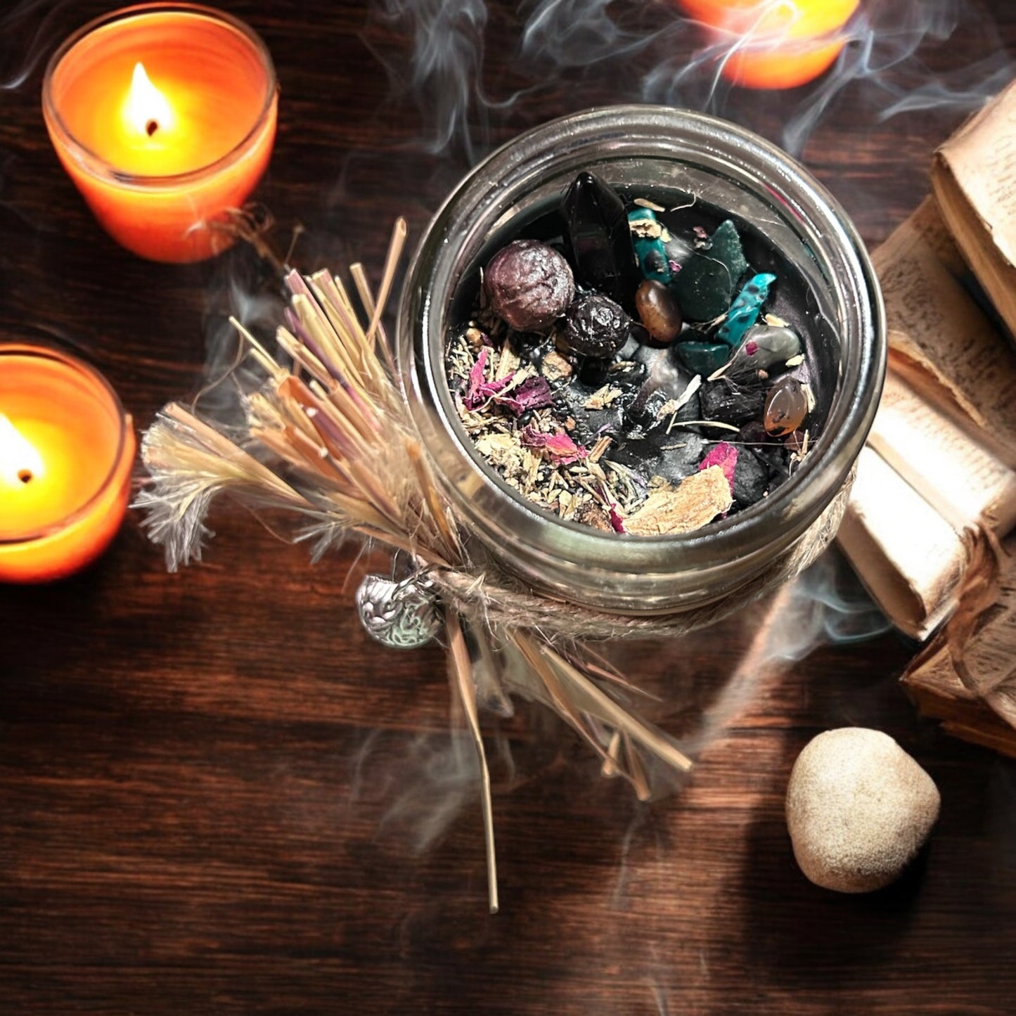 The Goddess Morrigan Candle