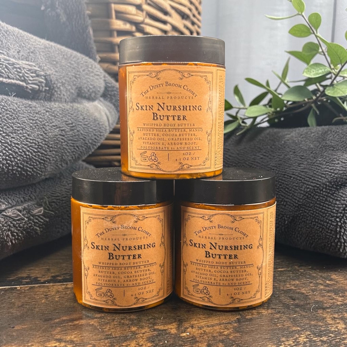 Skin Nourishing Butter