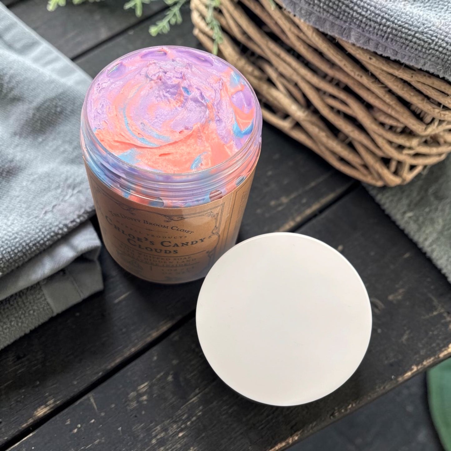 Kids Whipped Moisturizing Soap & Surprise