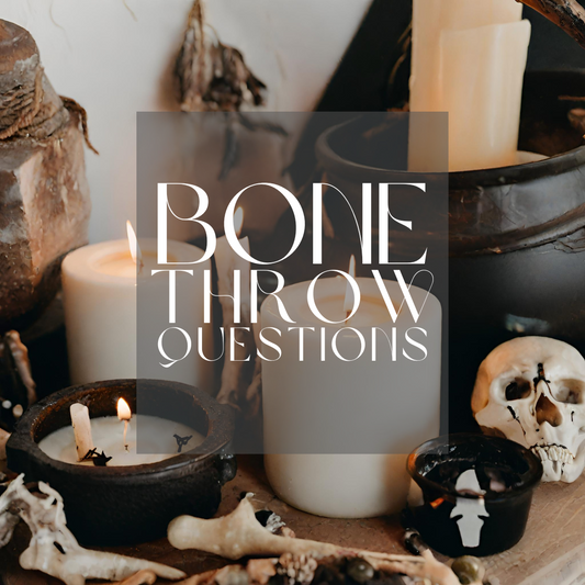 Bone Throw Questions
