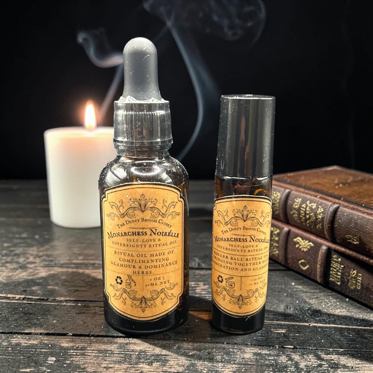 Monarchess Noirélle (Self-Love &  Sovereignty Ritual Oil)