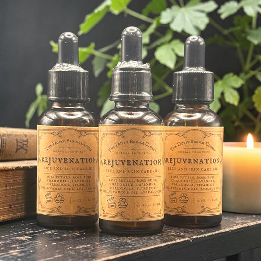 Rejuvenation Facial Oil
