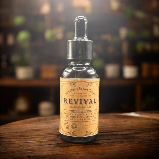 Revival Hair Growth & Strengthening Oil