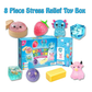 Slow Rebound Squishy Stress Relief Toy Gift Set