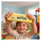 Slow Rebound Butter Stick Squishy Toy