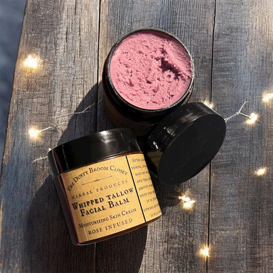 Whipped Rose Tallow Facial Cream