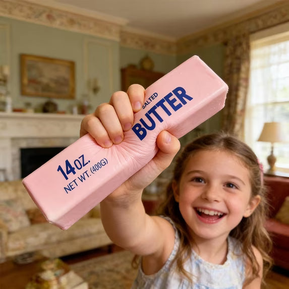 Slow Rebound Butter Stick Squishy Toy