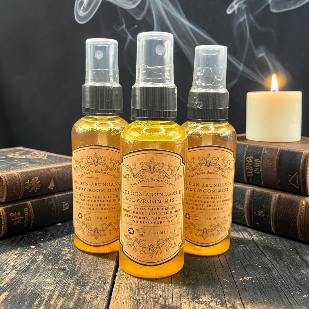 Golden Abundance Spray