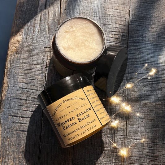 Whipped Honey Tallow Facial Cream