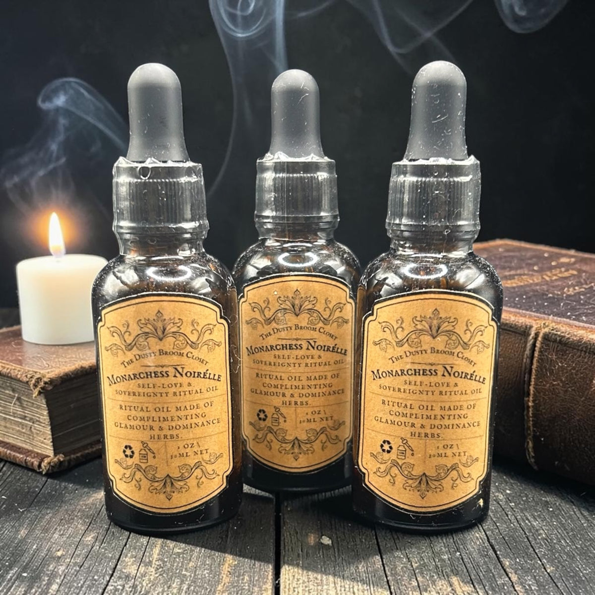 Monarchess Noirélle (Self-Love &  Sovereignty Ritual Oil)