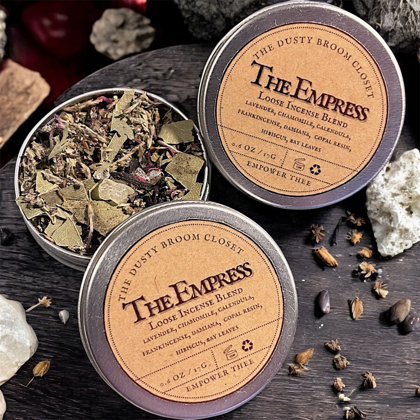 The Empress Tarot Box