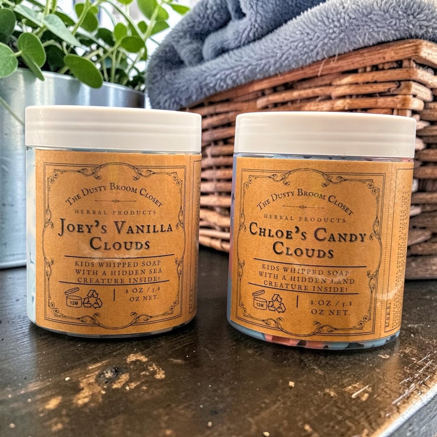 Kids Whipped Moisturizing Soap & Surprise