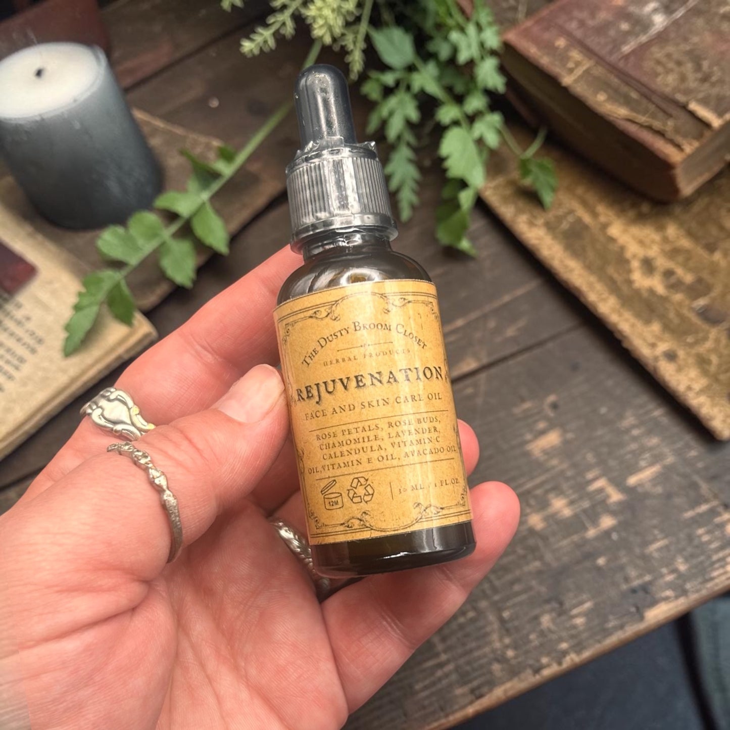 Rejuvenation Facial Oil